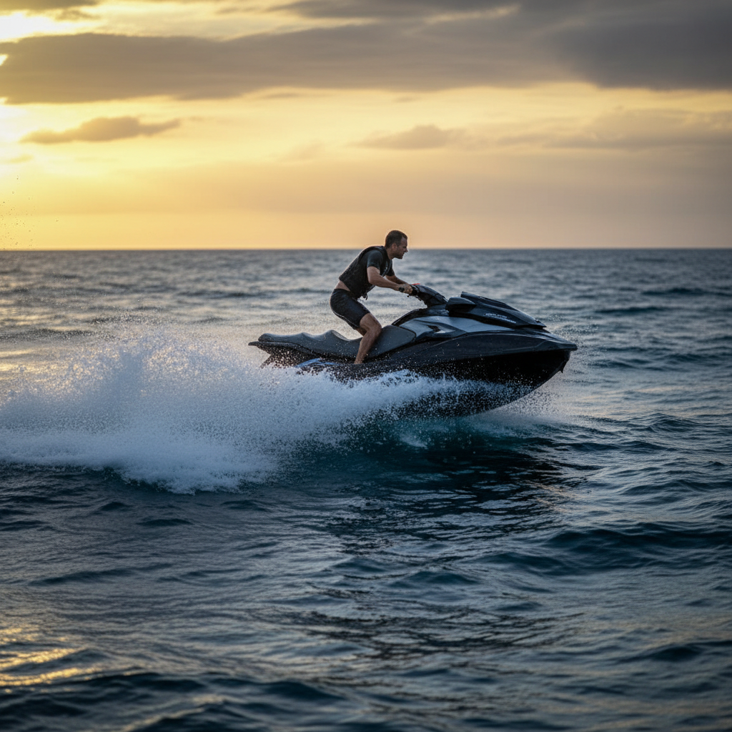 Atenção: Como Recorrer de Multa de Jetski Sem Colete?
